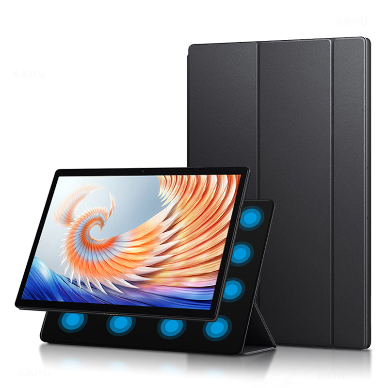 For Xiaomi Book S PU Leather Business Case Magnetic Absorption Tri-Fold Stand Tablet Cover For Xiaomi Book S PU Leather Business Case Magnetic Absorption Tri-Fold Stand Tablet Cover